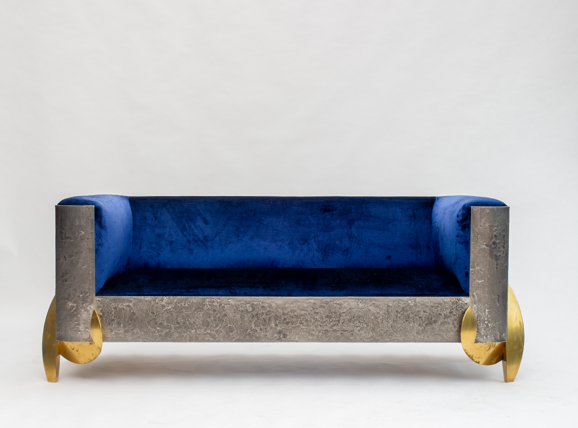 Blue Sofa